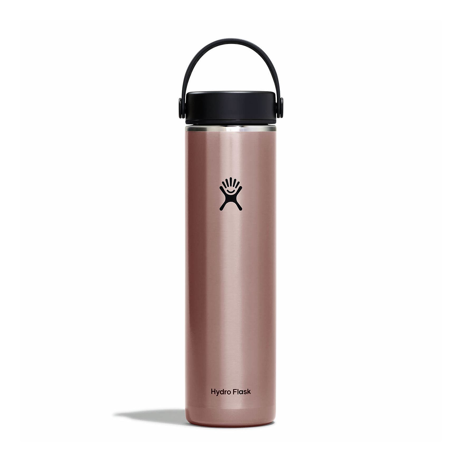 24 oz Lightweight Wide Mouth Water Bottle - Insulated Stainless Steel, Leakproof & BPA Free - Perfect for Hiking, Camping & Outdoor Adventures
