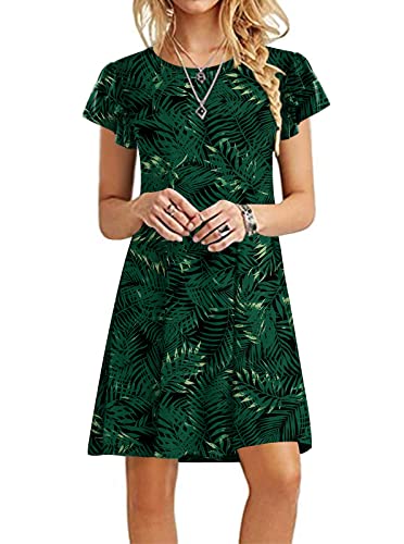 Green Leaf Black