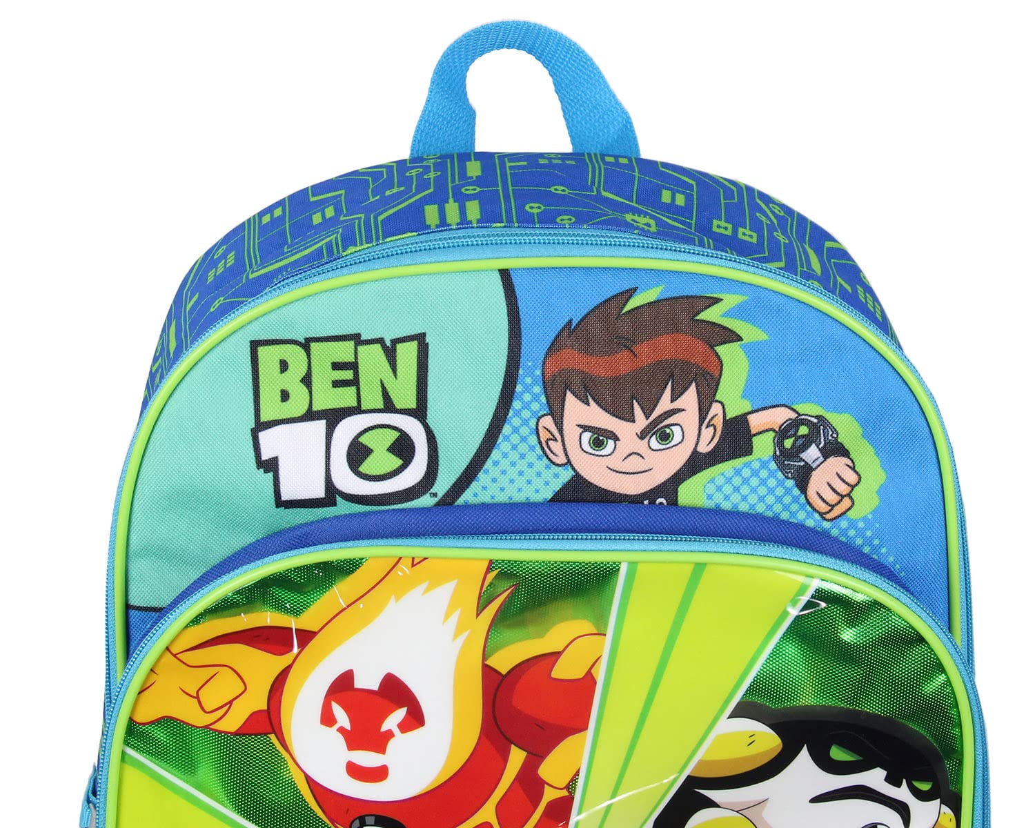 Ben 10 Omnitrix Alien Force Backpack 16