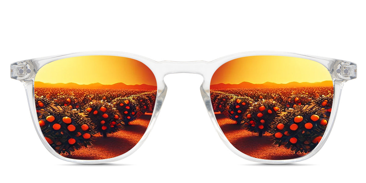 Thea Women's Prescription Polarized Sunglasses - UV Protection, Fashionable & Comfortable for Driving, Outdoor Sports & Daily Wear