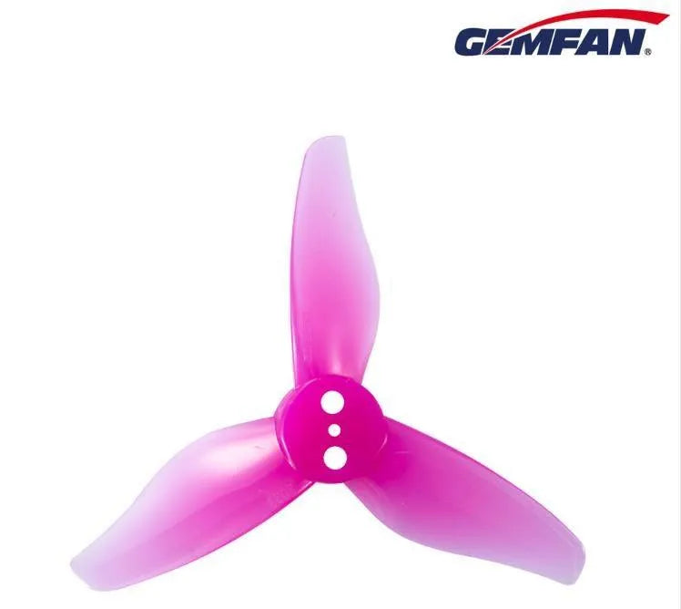 GEMFAN 2023 3-Blade 1.5mm Toothpick Propeller for Happymodel Bassline Drone - 16pcs - High Performance FPV Racing & Freestyle Drones