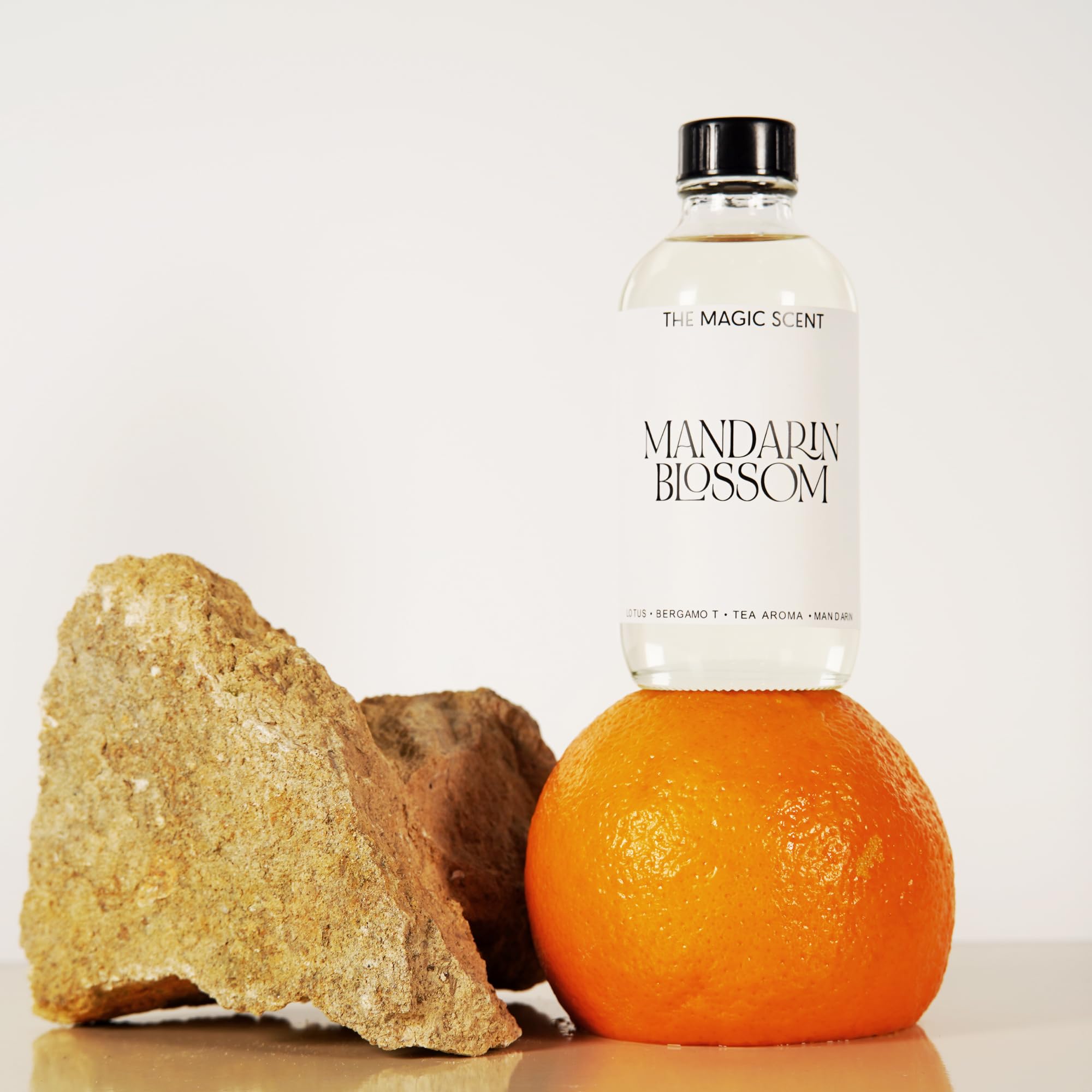 Premium Mandarin Blossom Essential Oil for Diffusers - 500ml Aromatherapy Oil for HVAC & Cold-Air Diffusers - Inspired by St. Regis Maldives - Perfect for Hotels, Spas, and Home Relaxation - Create Luxury Spa Atmosphere in Your Living Room, Bedroom or Office