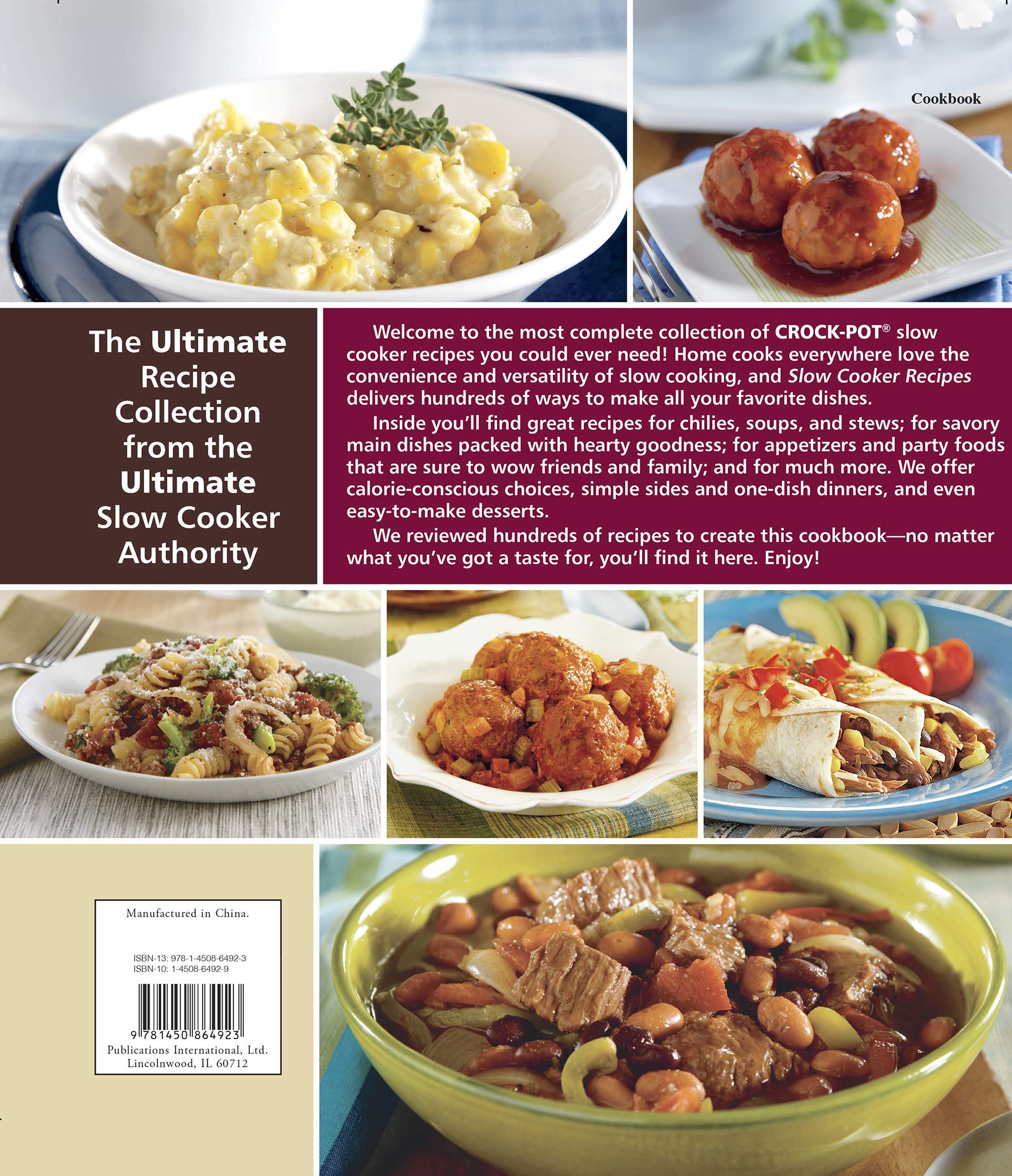 450+ Easy Crockpot Slow Cooker Recipes | Best Slow Cooking Meals & Dinner Ideas for Busy Families | Perfect for Weeknight Dinners & Meal Prep