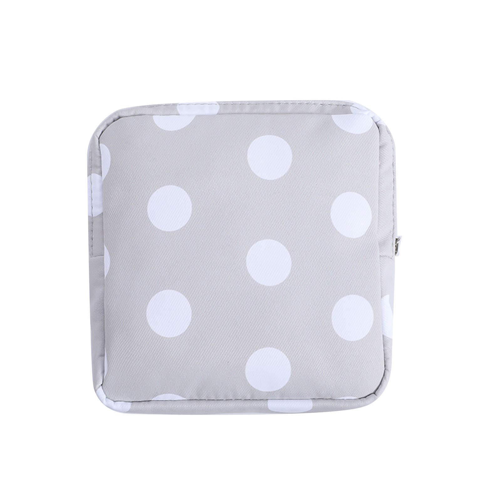 FEIlei Sanitary Towel Storage Bag - Portable & Hygienic Napkin Organizer Case for Women, Travel & Gym Essentials (6-Pack) - Perfect for Home, Office & On-the-Go Use