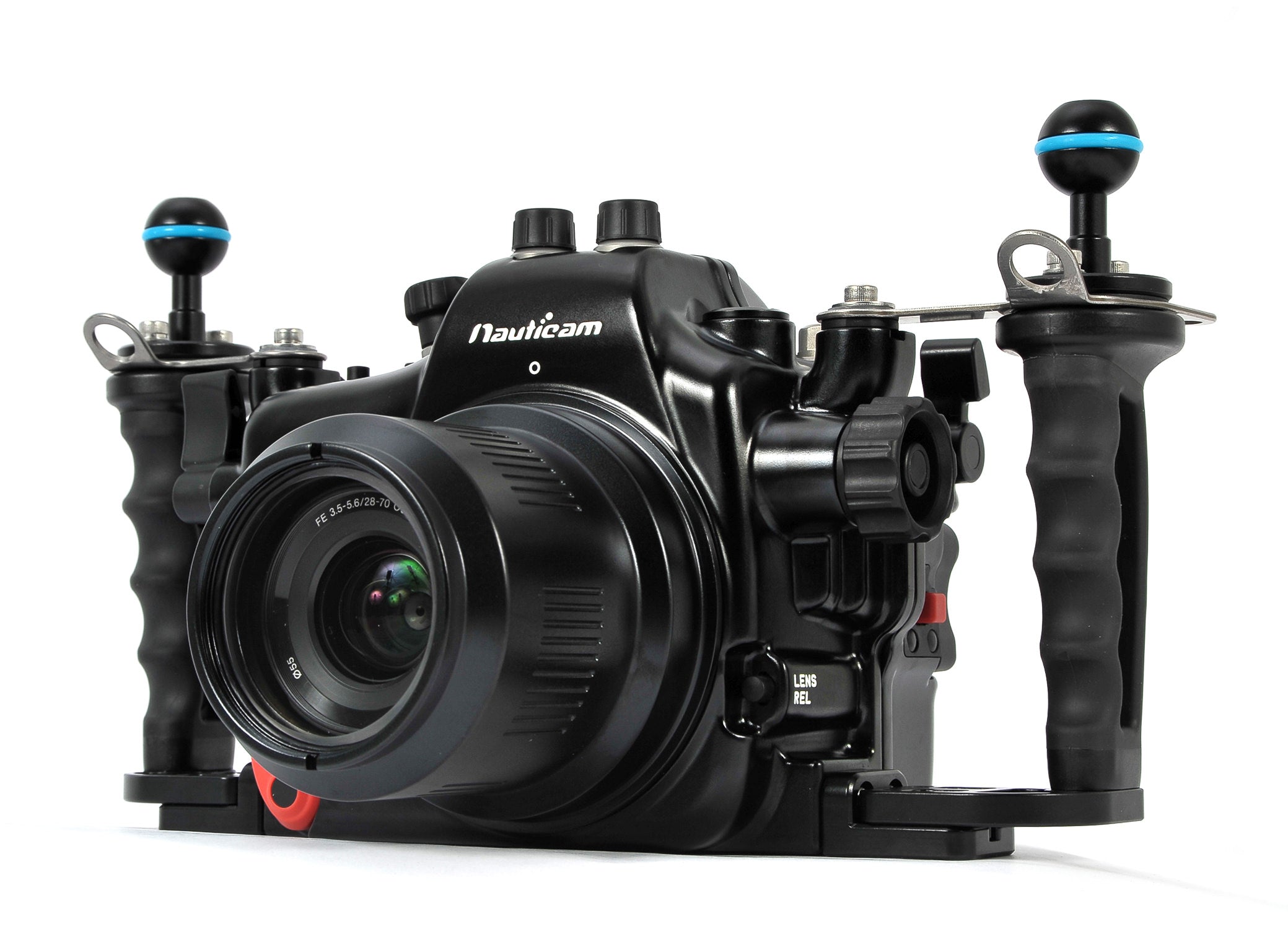 Sony A7/A7R Camera Housing - Waterproof Case for Underwater Photography & Outdoor Adventures