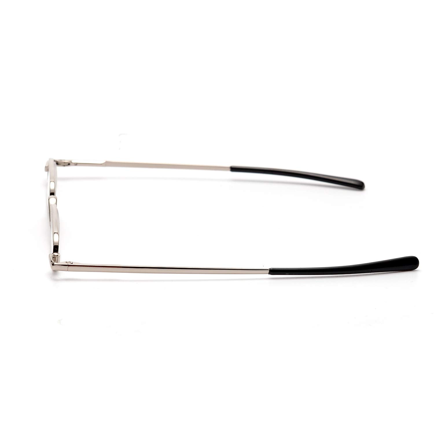 ZUVGEES Lightweight Compact Reading Glasses with Pen Clip & Tube Case - Portable Slim Readers for Men & Women - Perfect for Travel, Office, and Daily Reading