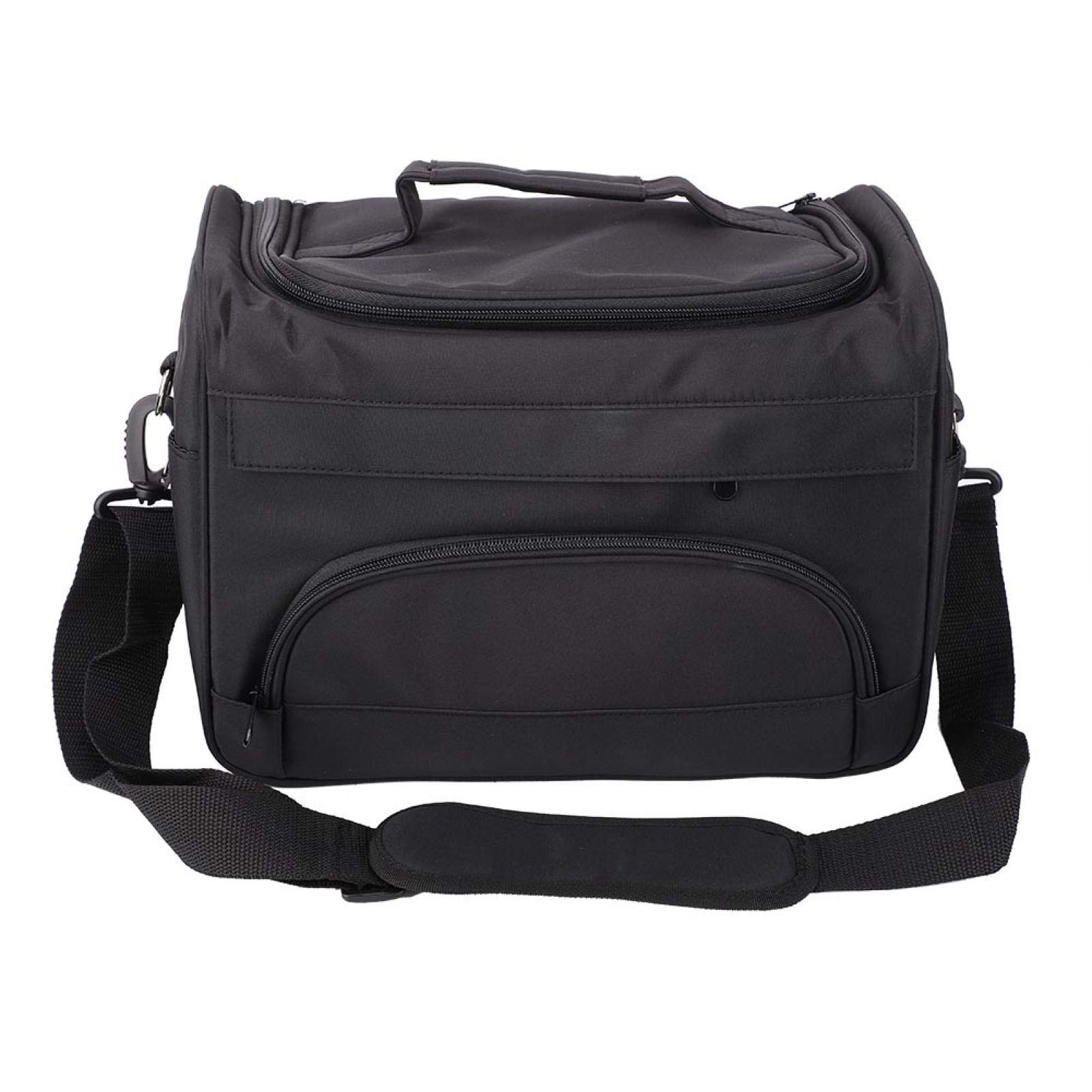 Durable Professional Hairdressing Tool Storage Case with Op Handle & Shoulder Strap - Travel Organizer for Salon Tools, Cosmetology Equipment & Barber Accessories | Perfect for Salon Professionals, Mobile Stylists & Traveling Hairstylists