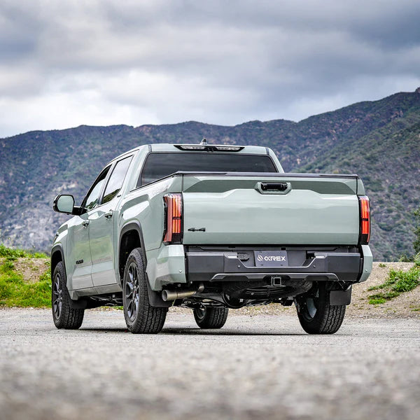 22 24 Toyota Tundra NOVA Series Prismatic LED Tail Lights Alpha Black - Upgrade Your Truck's Style & Safety for Night Driving & Off-Road Adventures
