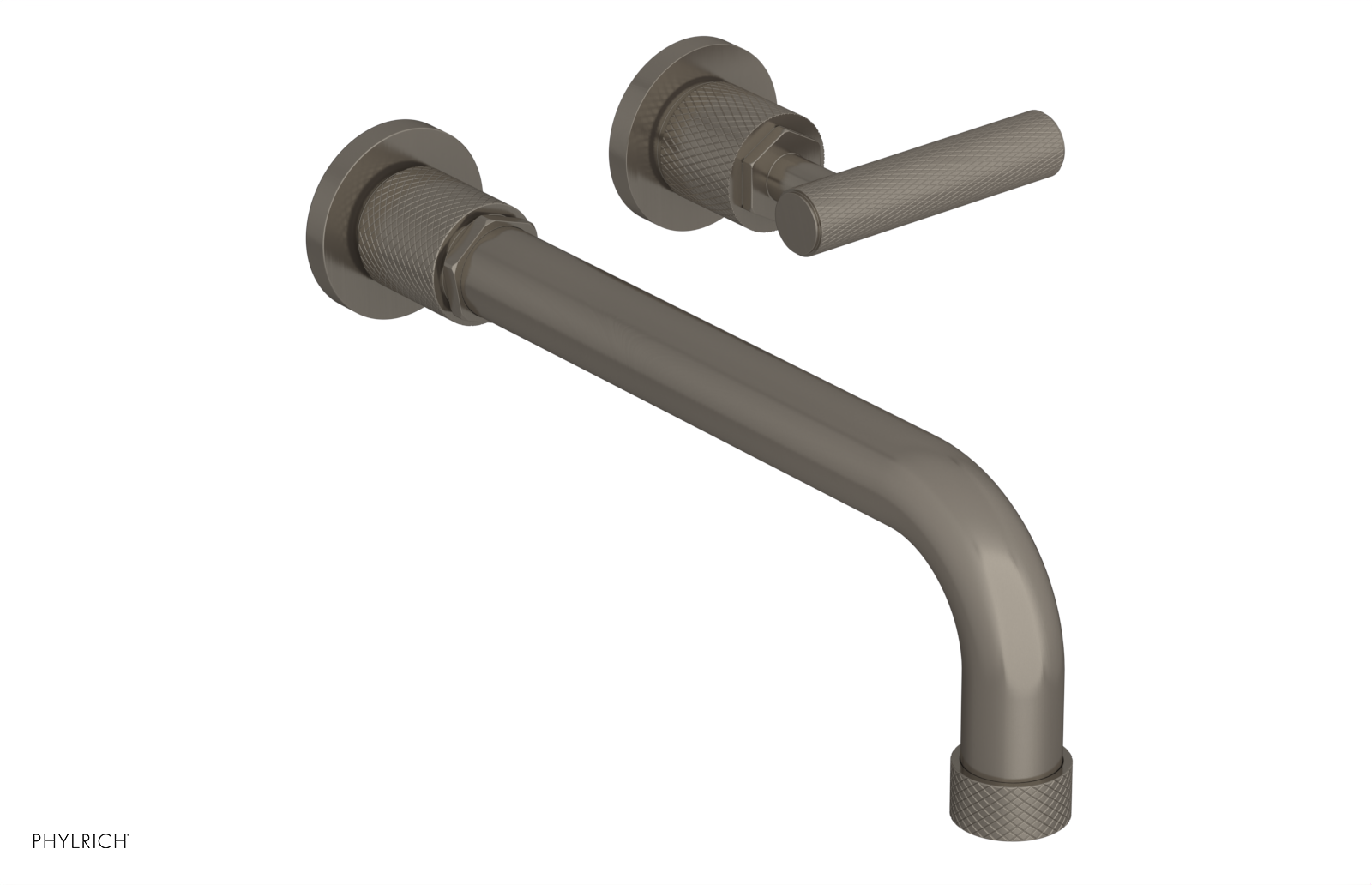 DUSTRIE Single Handle Wall Mounted Lavatory Faucet Set - 10