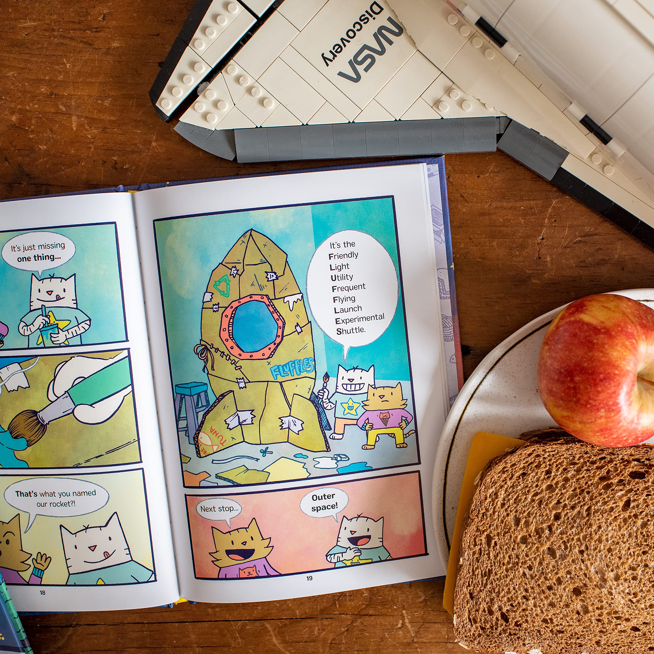 Waffles and Pancake: Failure to Lunch (A Graphic Novel) - Book 3 | Fun Family Reading for Kids & Teens | Perfect for Bedtime Stories and Classroom Libraries