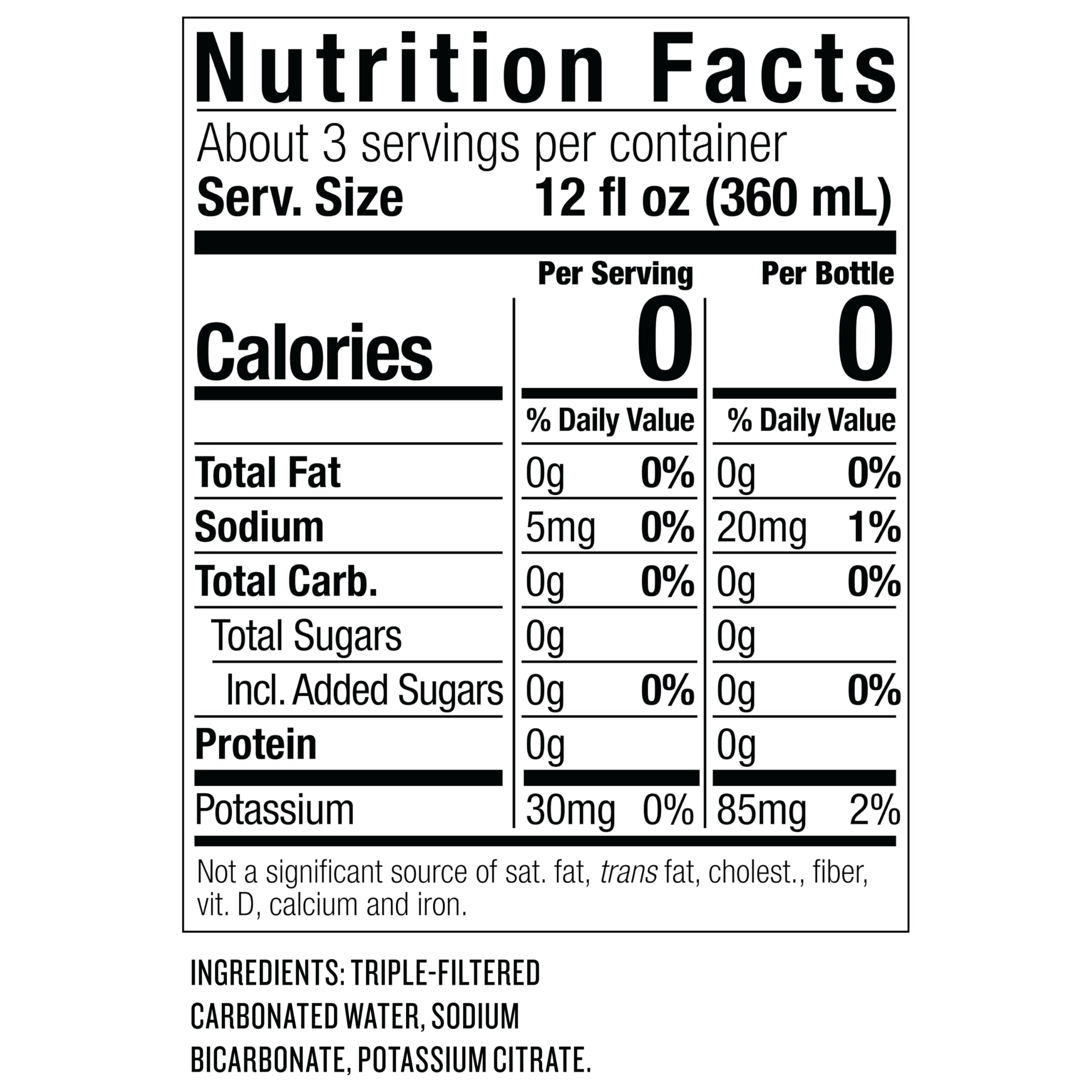 Polar Beverages Club Soda - 12 Pack (33.8 Fl Oz Each) | Refreshing Sparkling Water for Cocktails, Mocktails & Hydration | Perfect for Parties, Mixers & Healthy Lifestyle