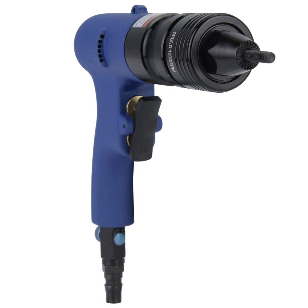 **Pneumatic Rivet Gun - Heavy Duty Air Riveter Tool for M5-M6 Rivet Nuts | Perfect for Metalworking, Automotive & DIY Projects**