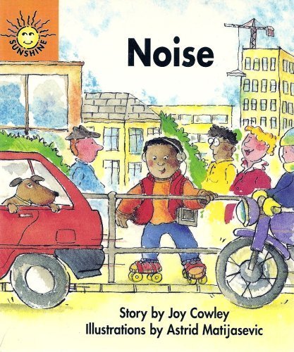 Noise by Joy Cowley - Sunshine Fiction Level G Book for Kids (1996) | Classroom Reading & Homeschool Learning