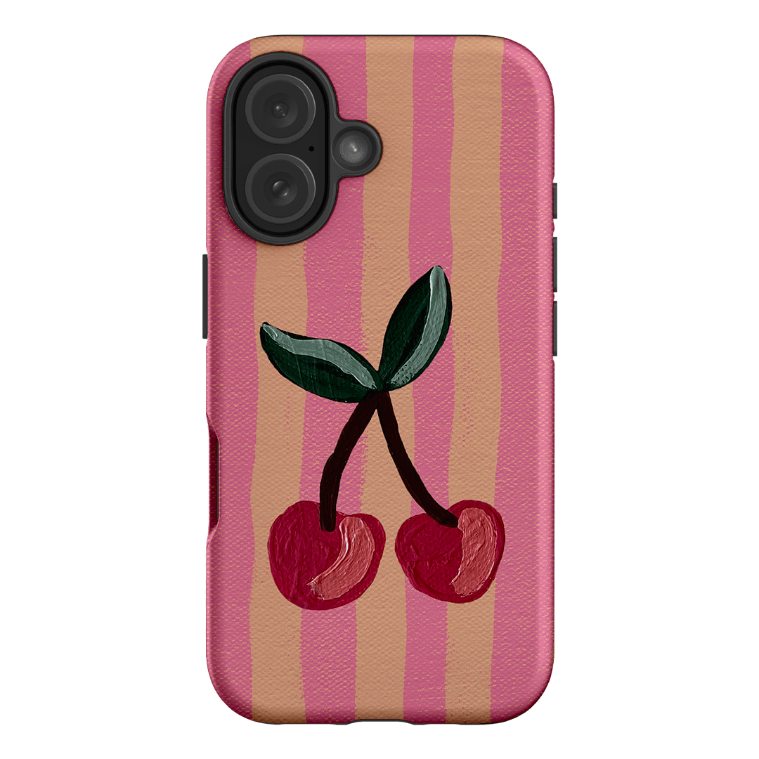 Stylish Cherry On Top iPhone Case - Trendy & Protective Phone Cover for iPhone 13/14/15 Pro Max - Perfect for Everyday Use, Travel & Fashion Accessories