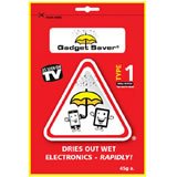 GadgetSaver Moisture Removal Bag - Water Damage Repair Kit for Wet Phones & Electronics | Dry Out Water Damaged Devices Fast | Perfect for Emergencies, Travel & Home Use