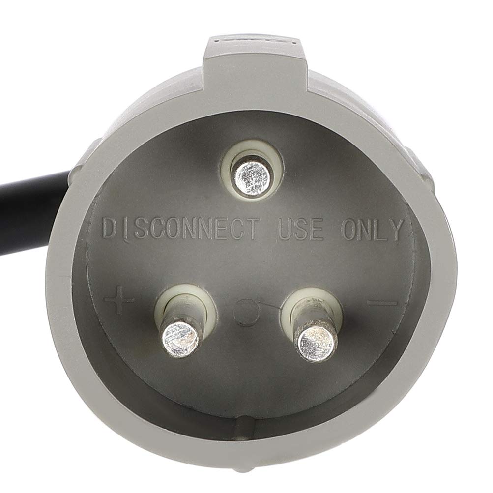 48V Club Car DS & Precedent Golf Cart Charger Plug (1995+) - Perfect for Home & Course Charging