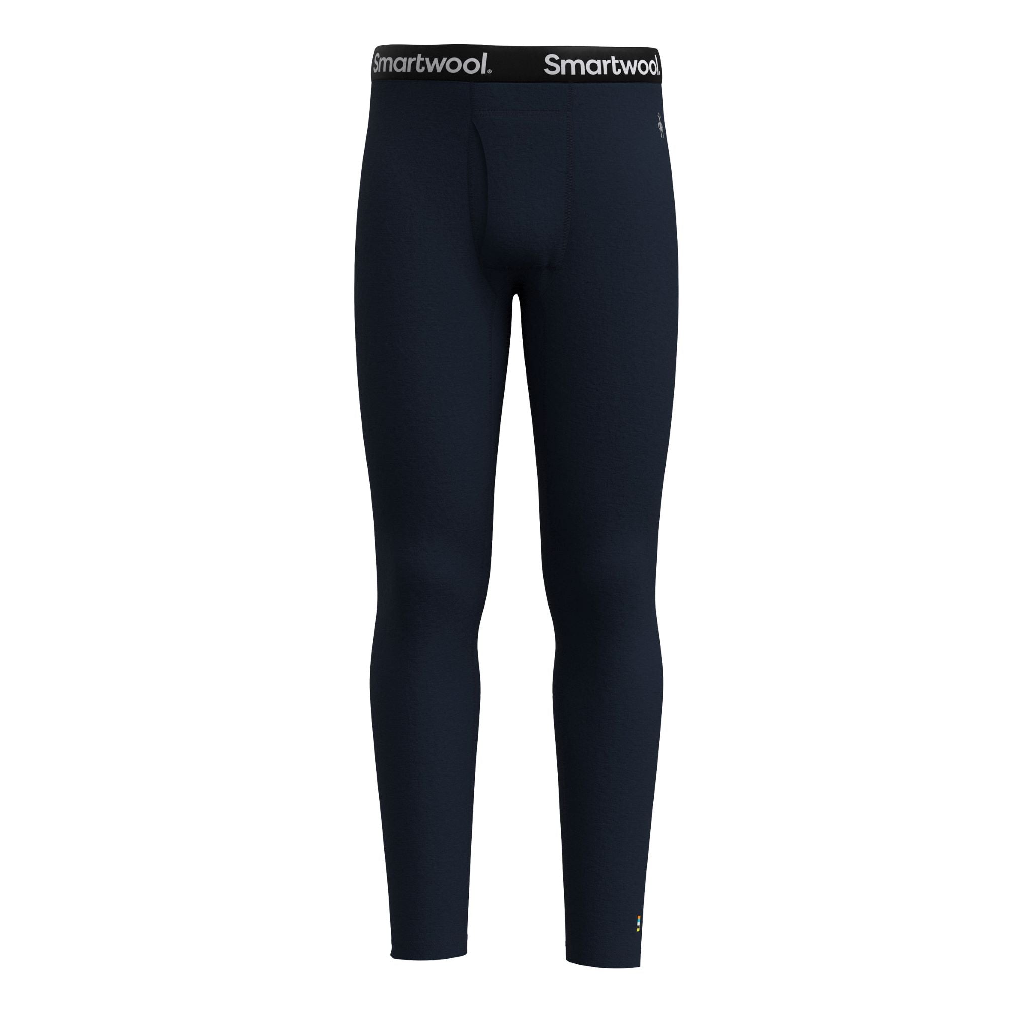 Men's Classic Thermal Merino Wool Base Layer Pants - Warm Winter Underwear for Skiing, Hiking & Outdoor Activities