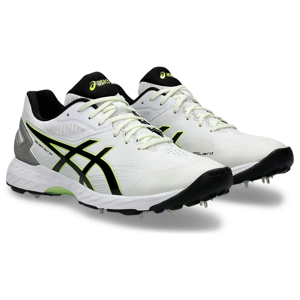 ASICS 350 Not Out FF Men's Cricket Shoes - Lightweight Spiked Cleats for Enhanced Grip & Performance on the Field | Perfect for Professional & Amateur Cricket Players