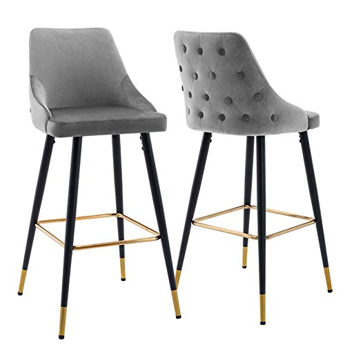 Grey,button Tufted