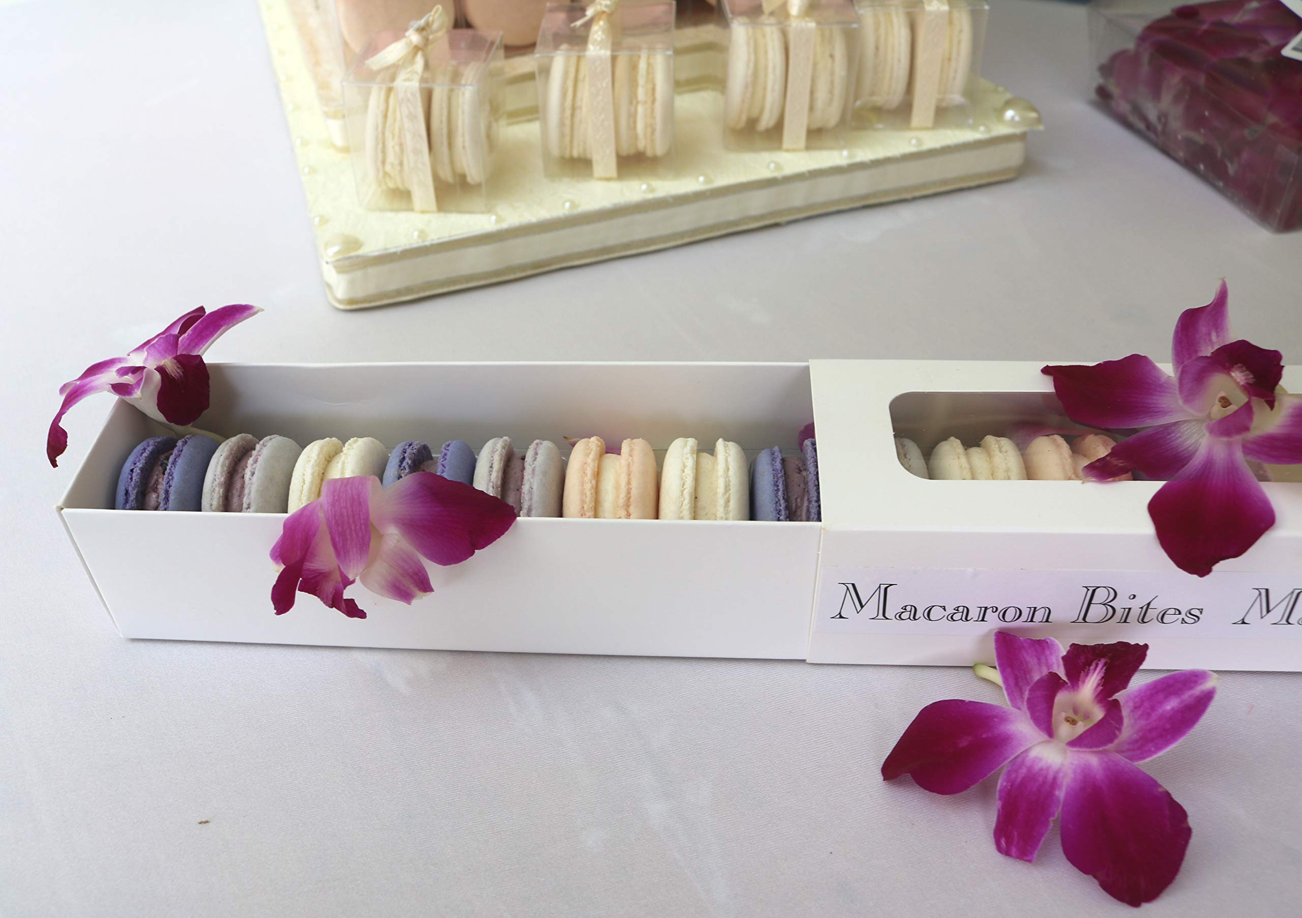 12 French Macarons Assortment Gift Box | Gourmet Cookie Collection | Perfect for Birthday Gifts, Wedding Favors & Holiday Treats