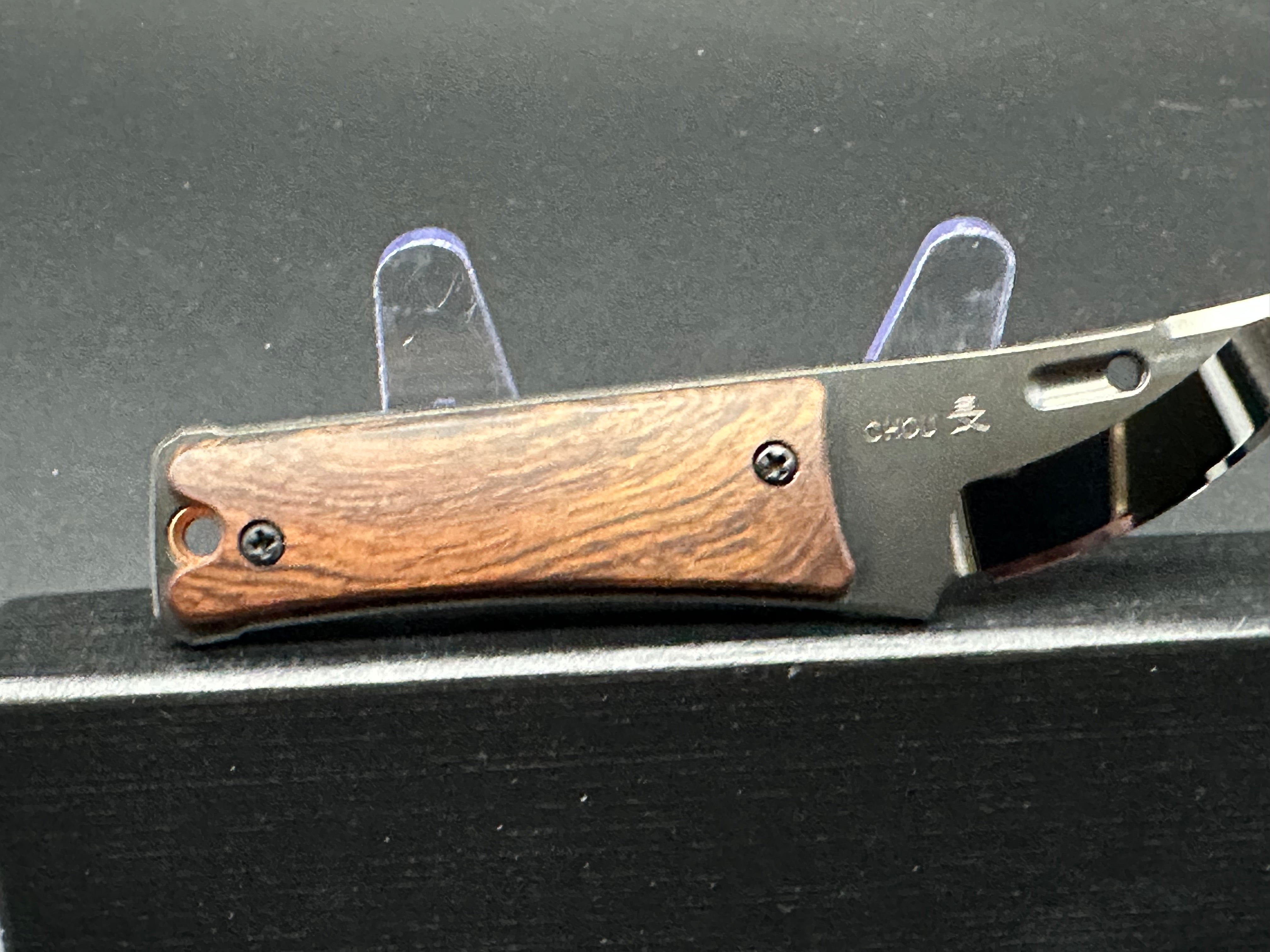Rockstead CHOU-IW Japanese Neck Knife - 1.875