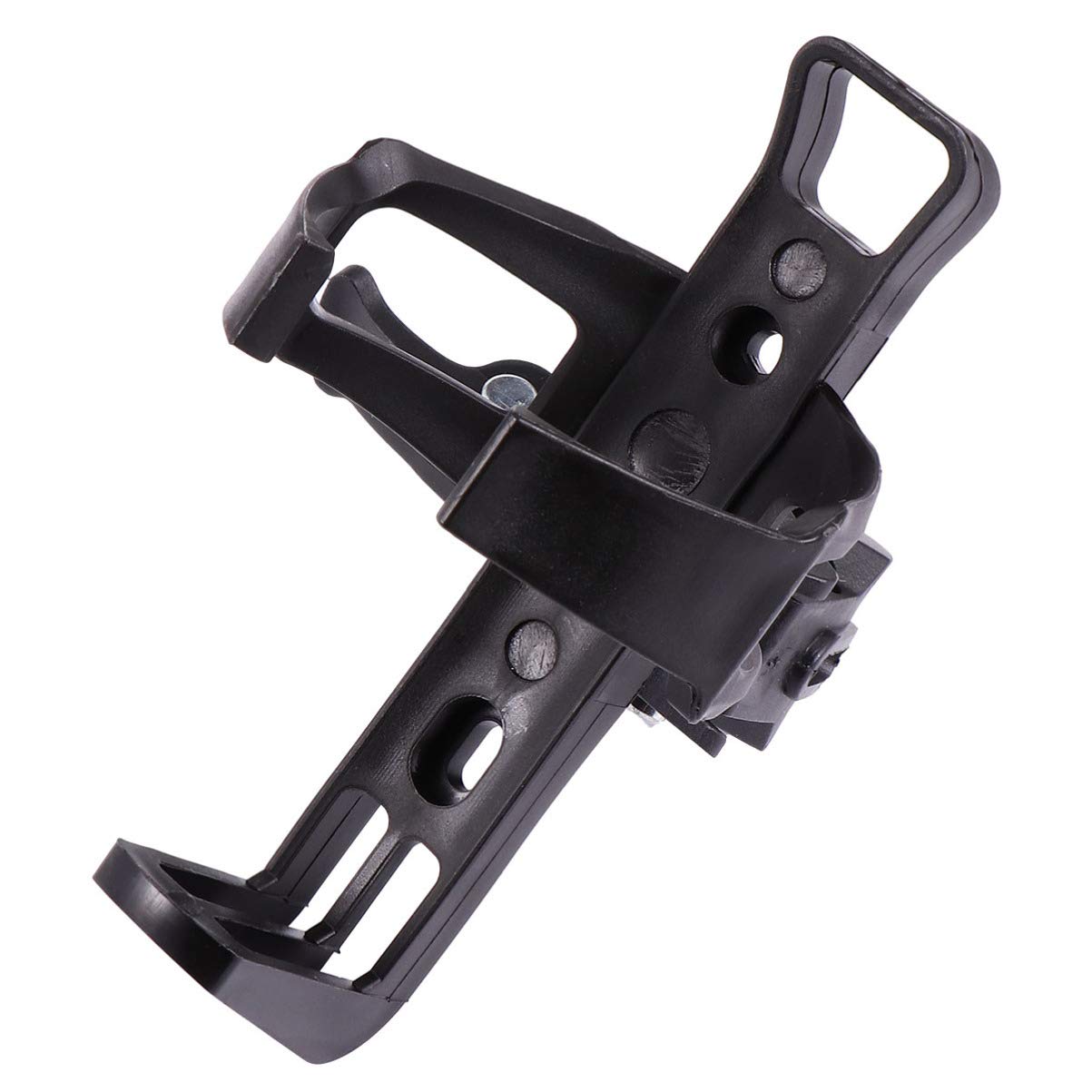 Garneck 2-Pack Bike Water Bottle Holder - Durable Plastic Bicycle Bottle Cage for Road & Mountain Bikes - Perfect for Cycling, Commuting & Outdoor Sports