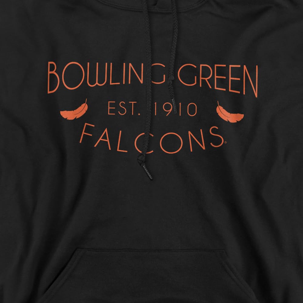 Bowling Green State University Official Unisex Hoodie - Comfortable Pullover Sweatshirt for Men & Women - Perfect for College, Sports & Casual Wear