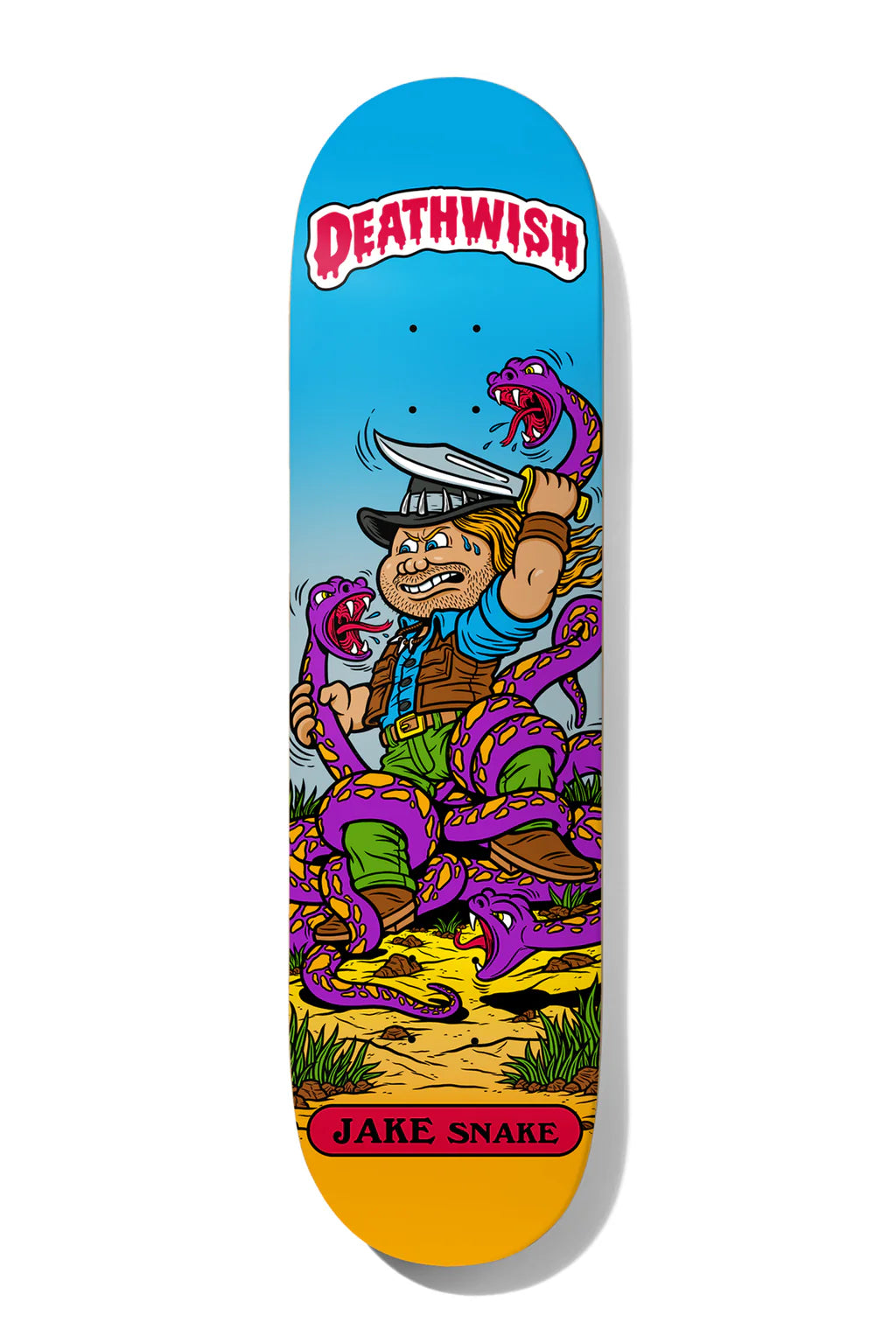Deathwish JD Low Life Kids Skateboard Deck 8.125