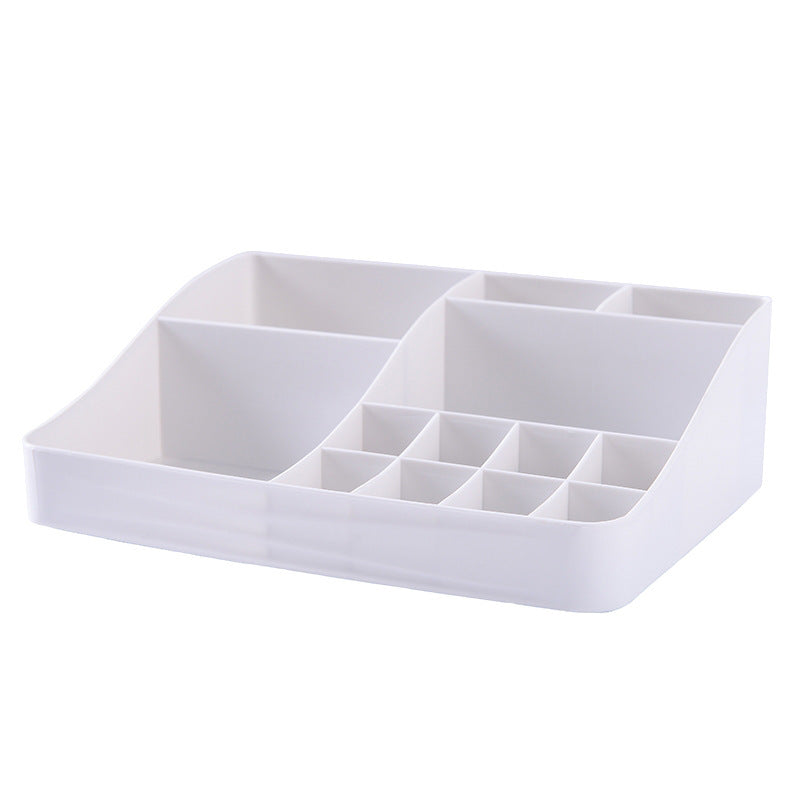 Vanity Box for Makeup & Skincare - Desktop Cosmetic Organizer with Mirror | Perfect for Home, Office & Travel Beauty Storage