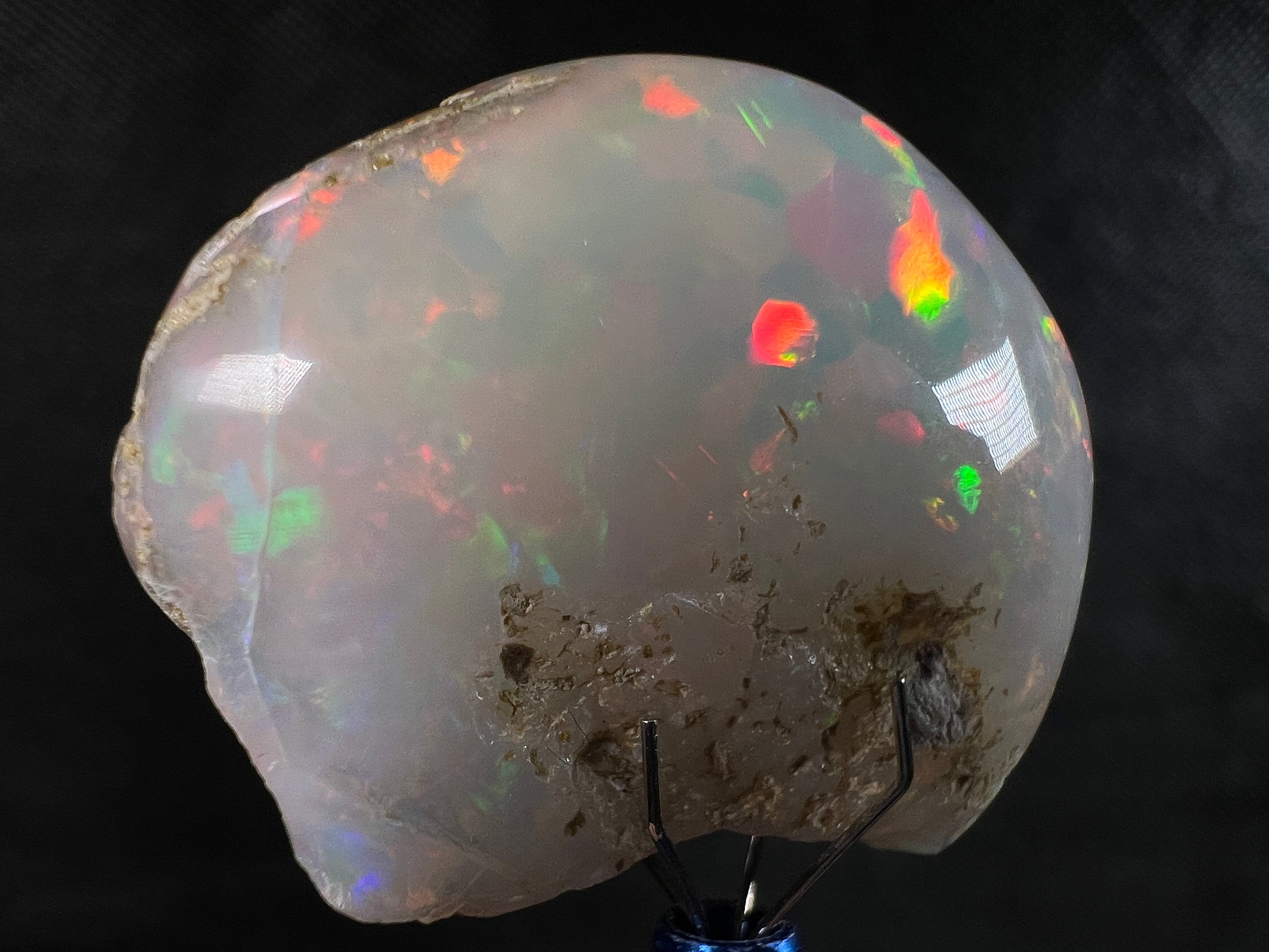 Natural AAA Polished Welo Opal Crystal - October Birthstone Jewelry Making | Raw Opal Gemstone for Necklaces, Rings & Healing Crystals