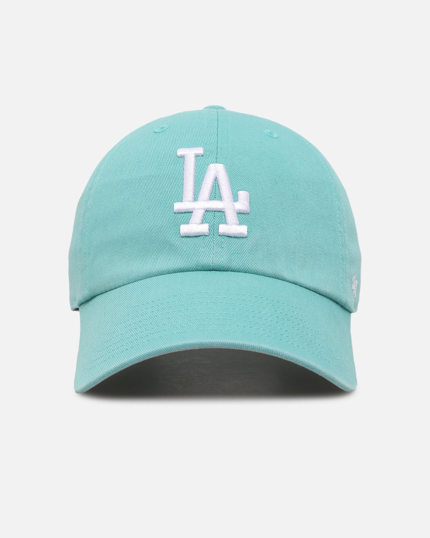 47 Brand Los Angeles Dodgers 'Ballpark' 47 Clean Up Adjustable Strapback Hat - Official MLB Baseball Cap for Men & Women, Perfect for Games, Outdoor Activities & Casual Wear