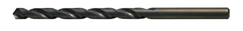 Viking Drill and Tool 66690 #6 Type 340-A HSS Jobber 118° Split Point Drill Bit Set (12 Pack) - Perfect for Metal, Wood & Plastic Drilling Projects