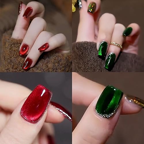A03-Blood Red&Dark Green