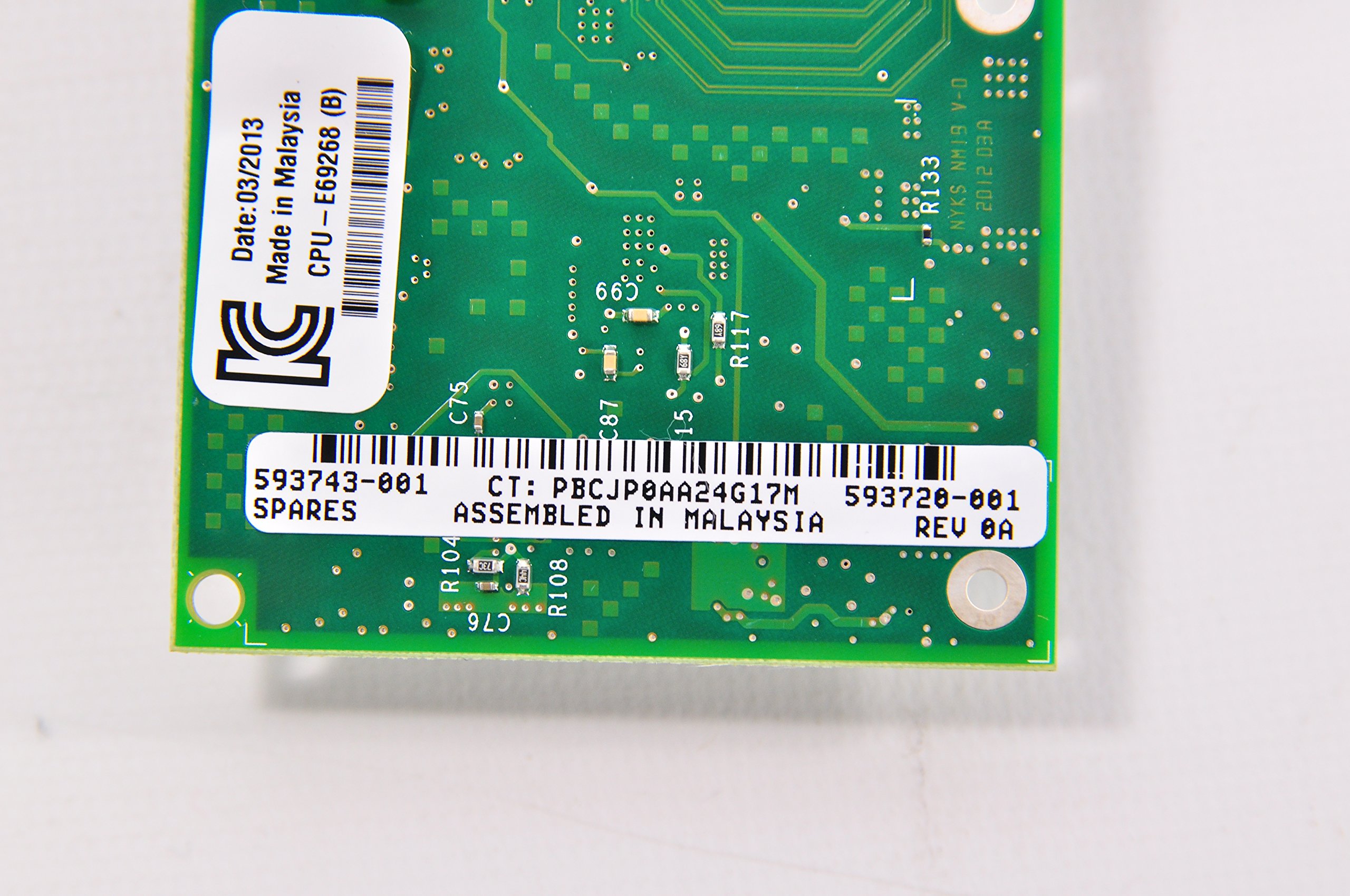 HP NC365T 4-Port Gigabit Ethernet Server Adapter - High-Speed Network Connectivity for Data Centers, Servers & Business Networks - Ideal for Cloud Computing, Virtualization & Enterprise IT Solutions