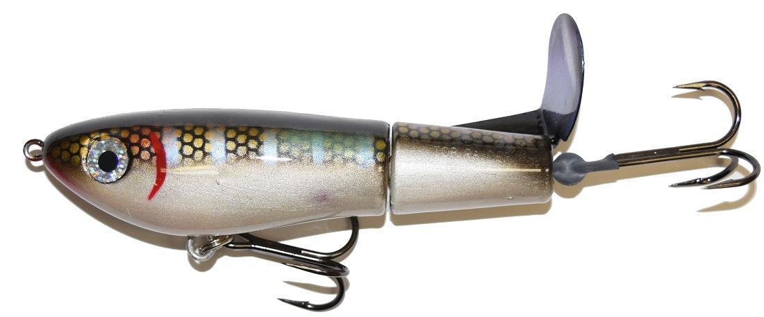 Topraider Surface Fishing Lure - Premium Bucher Bait for Bass, Pike, and Musky - Perfect for Freshwater and Saltwater Fishing Adventures