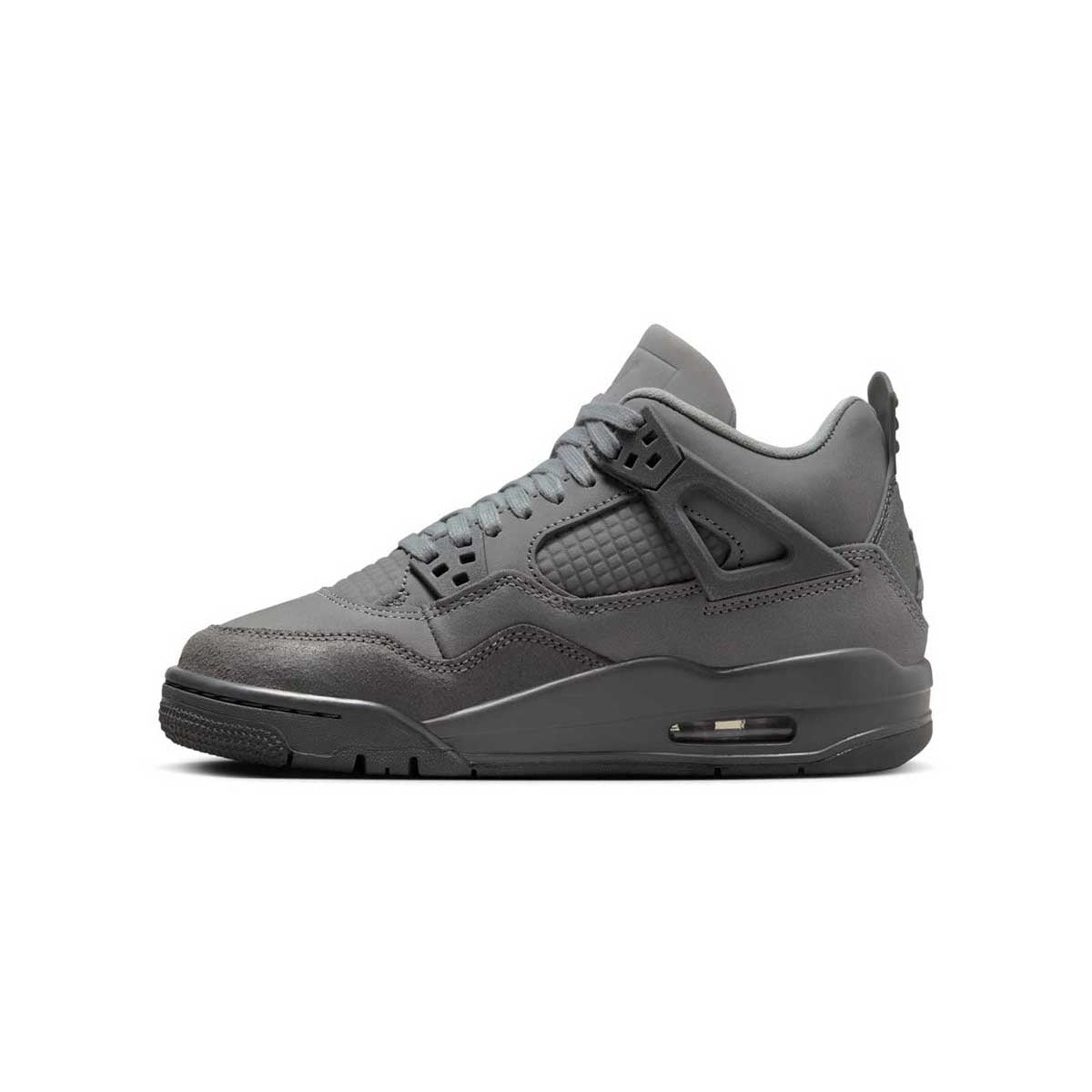 Kids Air Jordan 4 Retro SE 'Wet Cement' Basketball Shoes - Boys' & Girls' Sneakers for School, Sports & Casual Wear