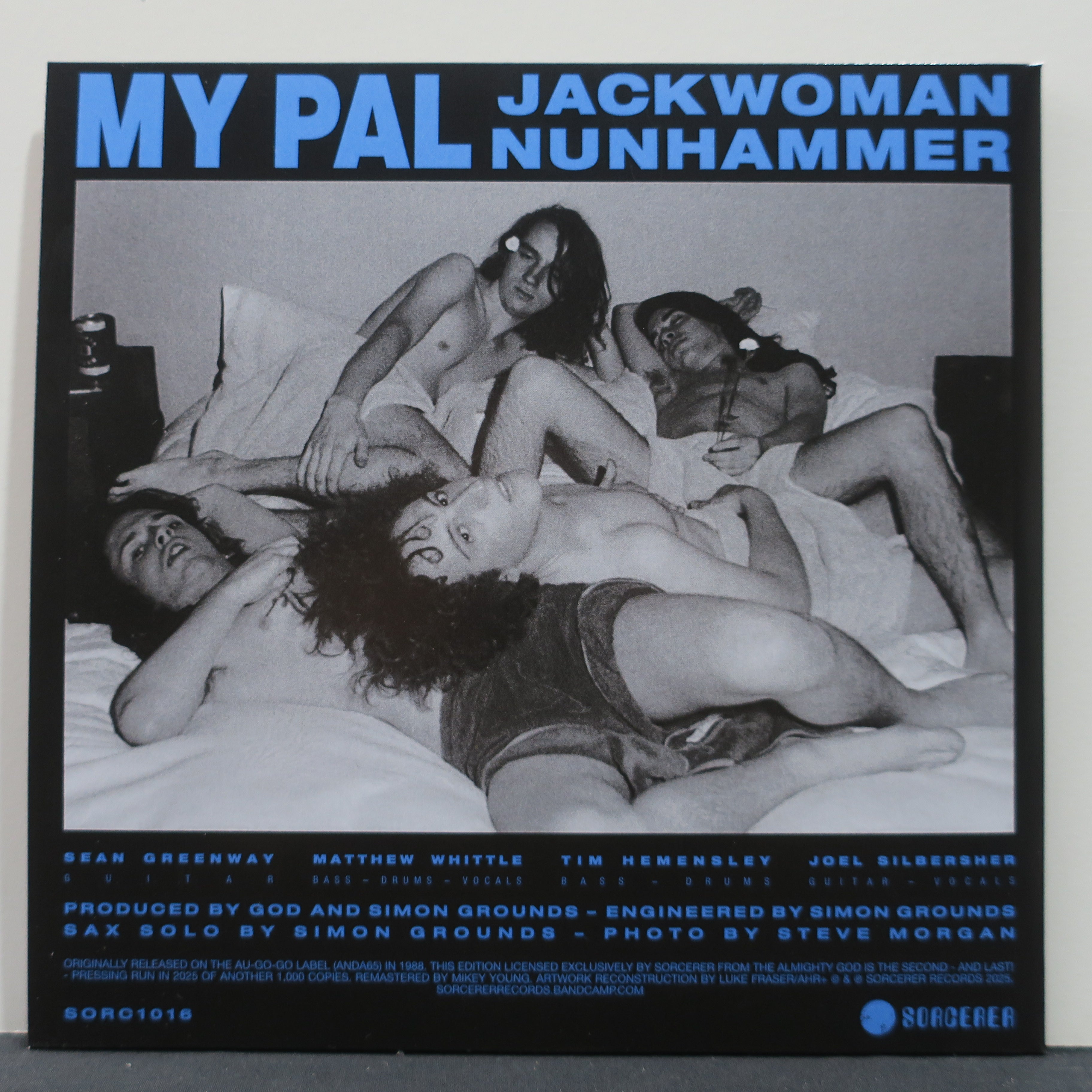 GOD 'My Pal' Limited Edition Blue Vinyl 7