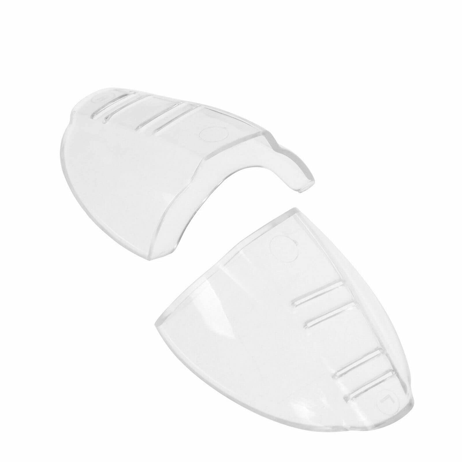 Clear Universal Flexible Protective Side Shields for Safety Glasses - Anti-Fog, Comfort Fit for Eye Protection - Perfect for Work, Sports, and Outdoor Activities
