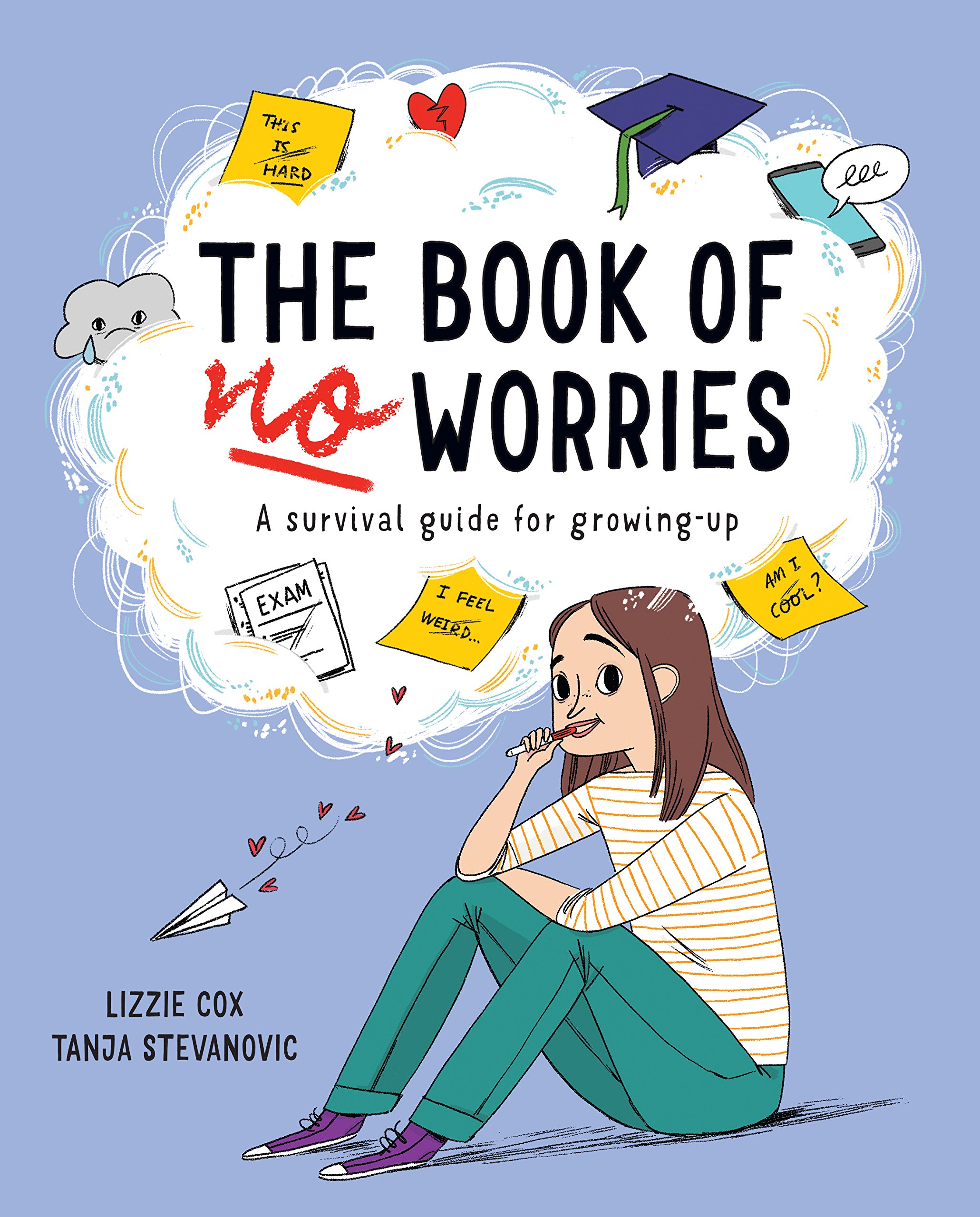 The Book of No Worries: A Guide to Stress-Free Living - Perfect for Anxiety Relief, Mindfulness & Self-Care Practices at Home or Office