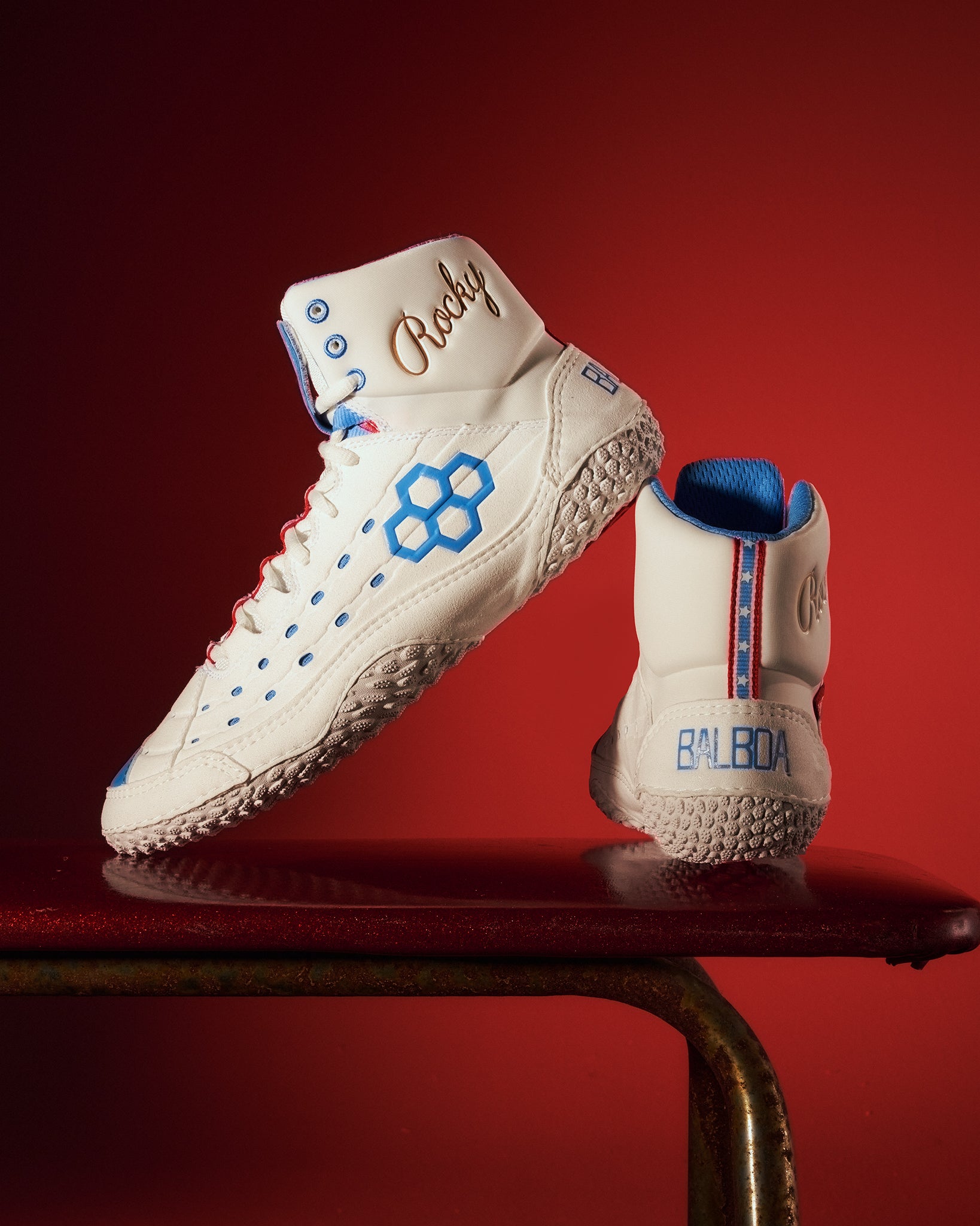 SF Tbilisi ROCKY Champion Adult Wrestling Shoes - High Performance Wrestling Footwear for Men & Women - Perfect for Competitions, Training & MMA