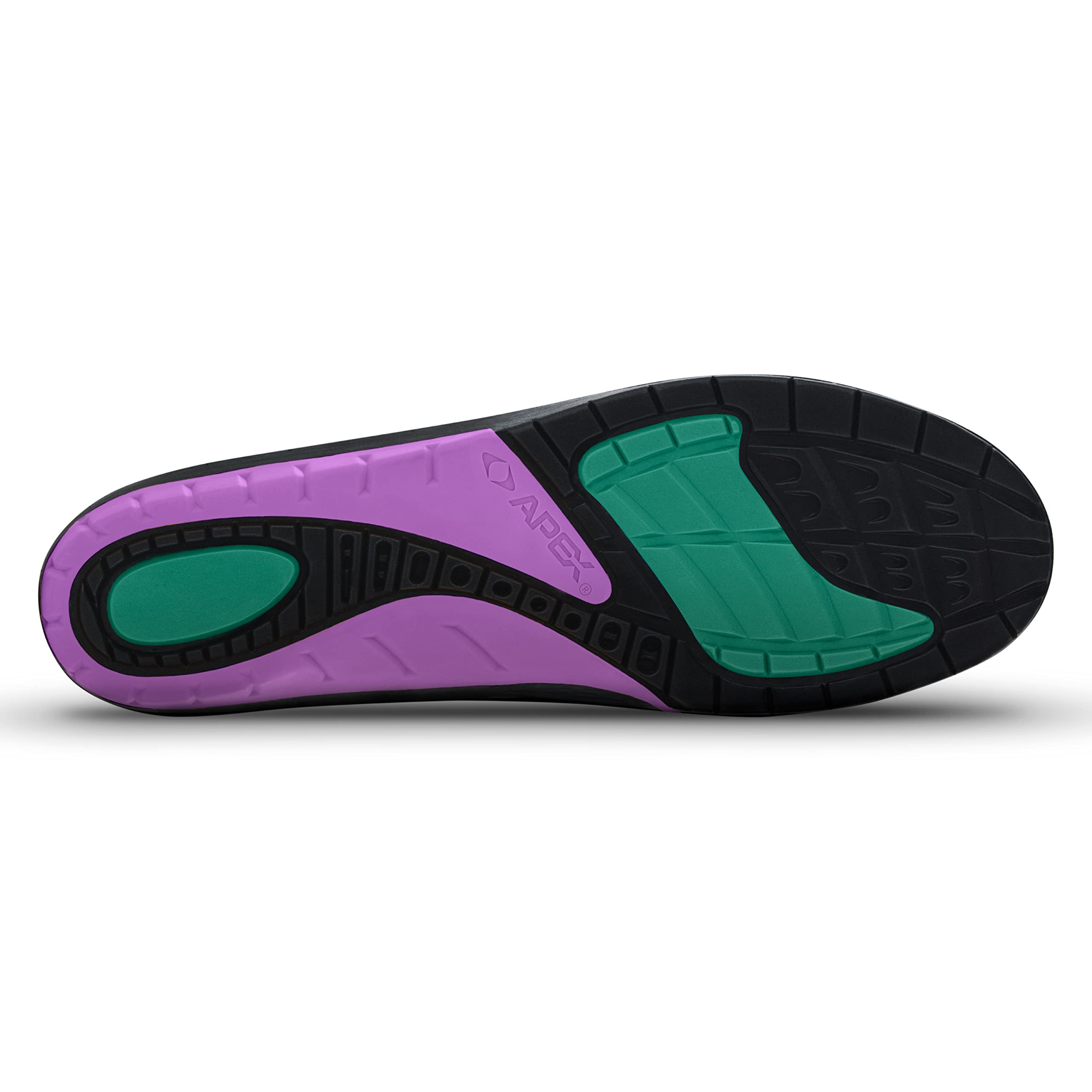 A-Wave Prefabricated Orthotic Insoles for Men & Women - Maximum Arch Support with 3 Adjustable Levels - Ideal for Running, Walking, and All-Day Comfort