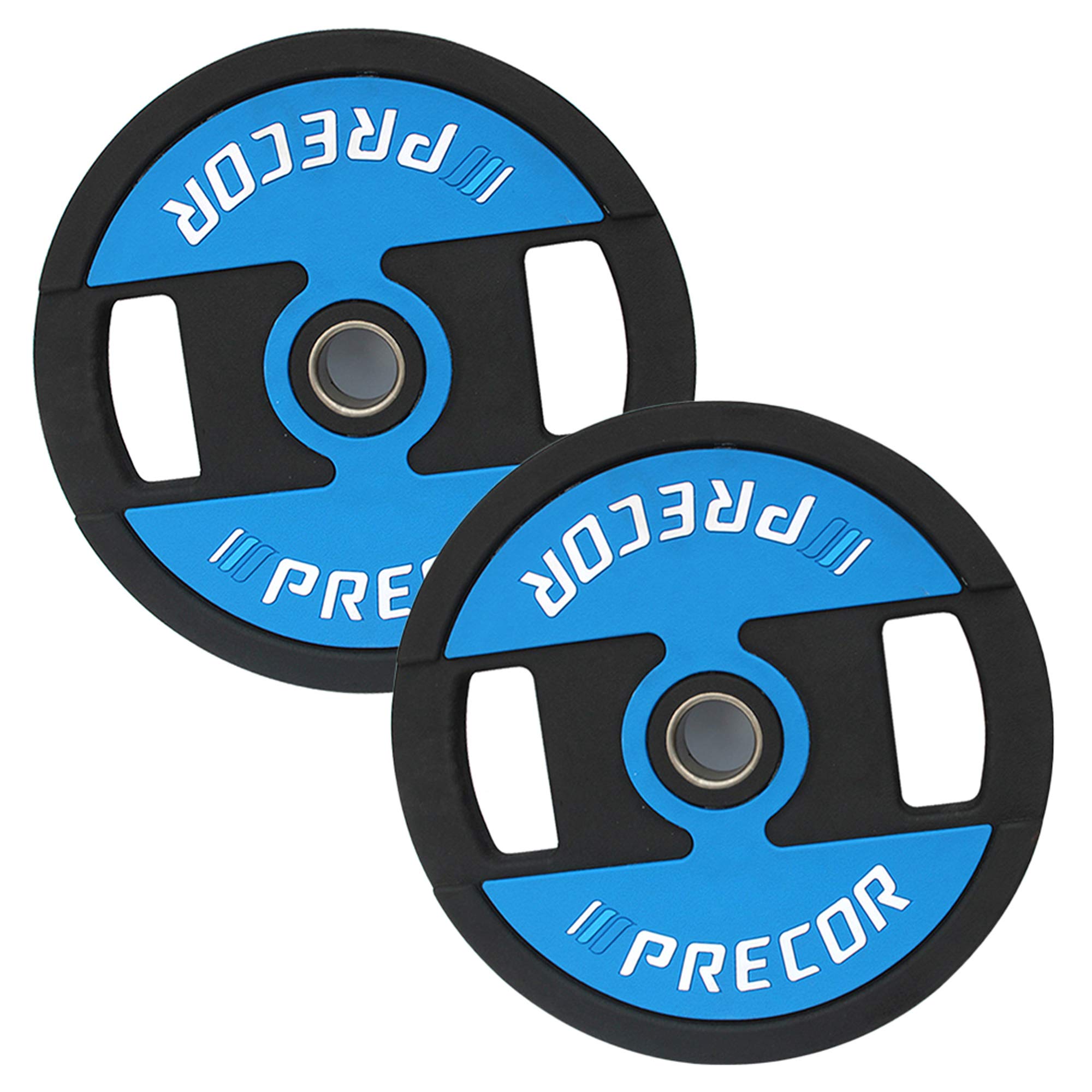 2-Piece Rubber Coated Cast Iron Barbell Weight Plates for Gym, Weightlifting & Strength Training – Perfect for Home Workouts, CrossFit, and Powerlifting