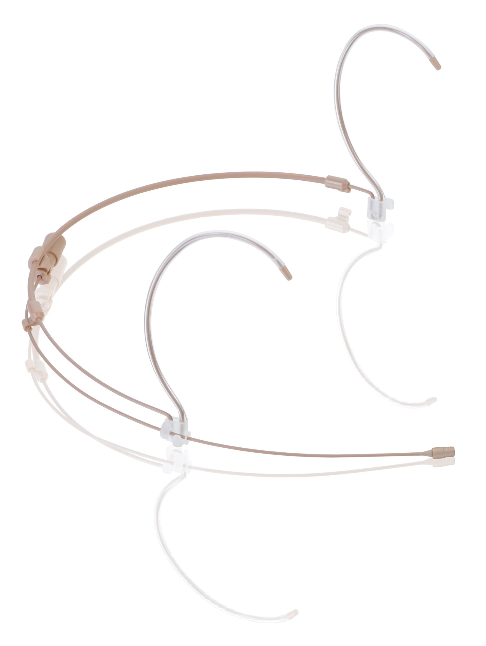 Countryman H6DW6TSR H6 Directional Wireless Headset Microphone for Sennheiser Transmitters (Tan) - Professional Lavalier Mic for Live Performances, Broadcasting & Public Speaking