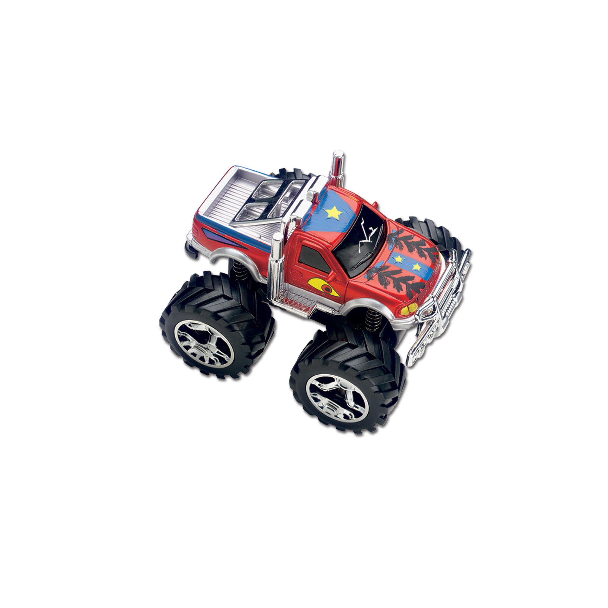 Custom Monster Trucks for Kids & Collectors - Die-Cast Metal Toy Cars with Realistic Details - Perfect for Playtime, Gifts & Display Collections