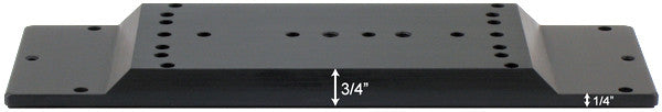 Dovetail Sliding Bar for D Style Saddle Plates - 12 Pack (SBD12) | Perfect for Lathe Machines & Metalworking Tools