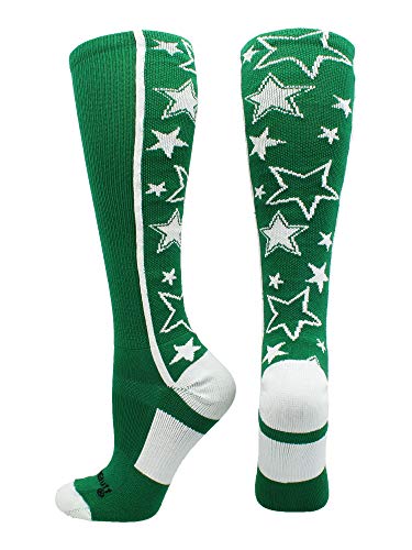 Kelly Green/White
