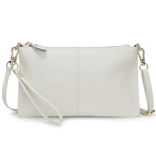 1- Z9 White Leather Strap