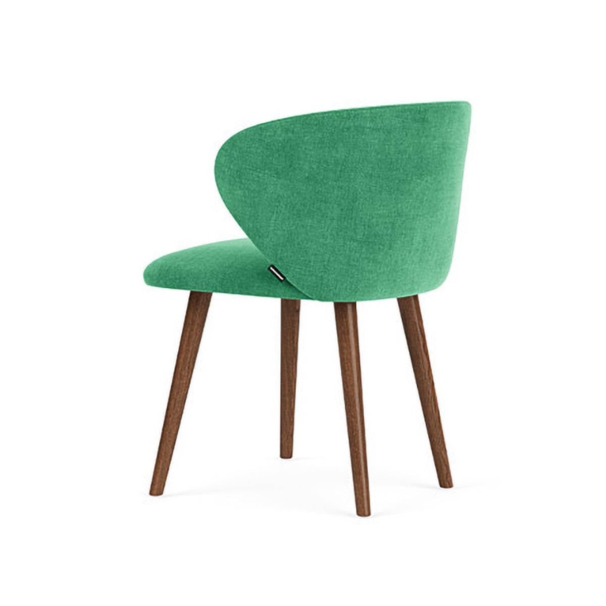 Ellie Fabric Dining Chair - Modern Upholstered Seat for Kitchen, Dining Room & Office - Comfortable & Stylish Home Furniture