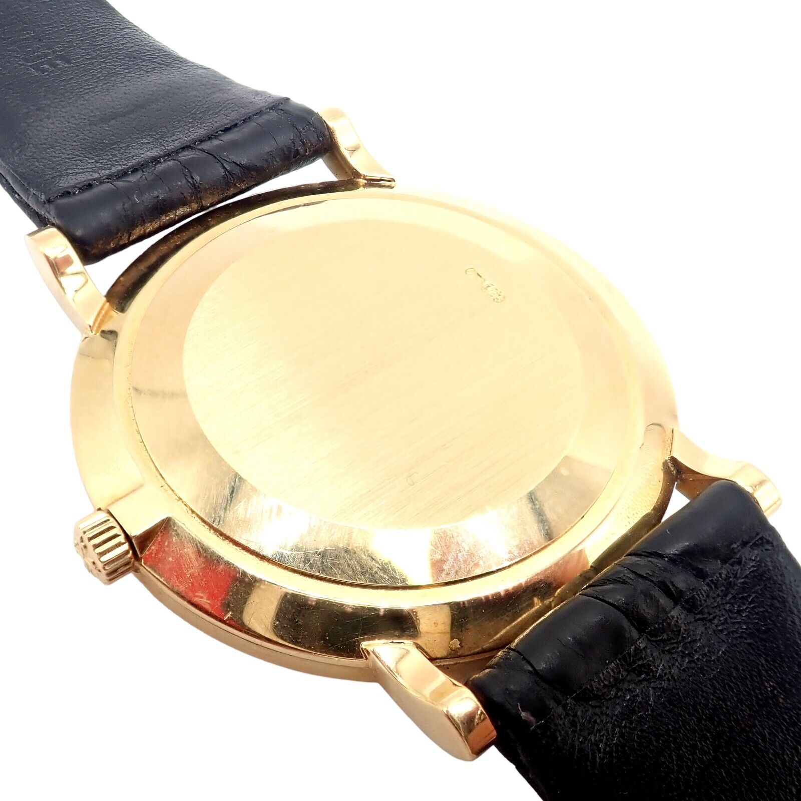 Patek Philippe Calatrava 18k Yellow Gold Men's Watch with Roman Dial - Manual Wind Luxury Dress Watch for Formal Events & Business Occasions