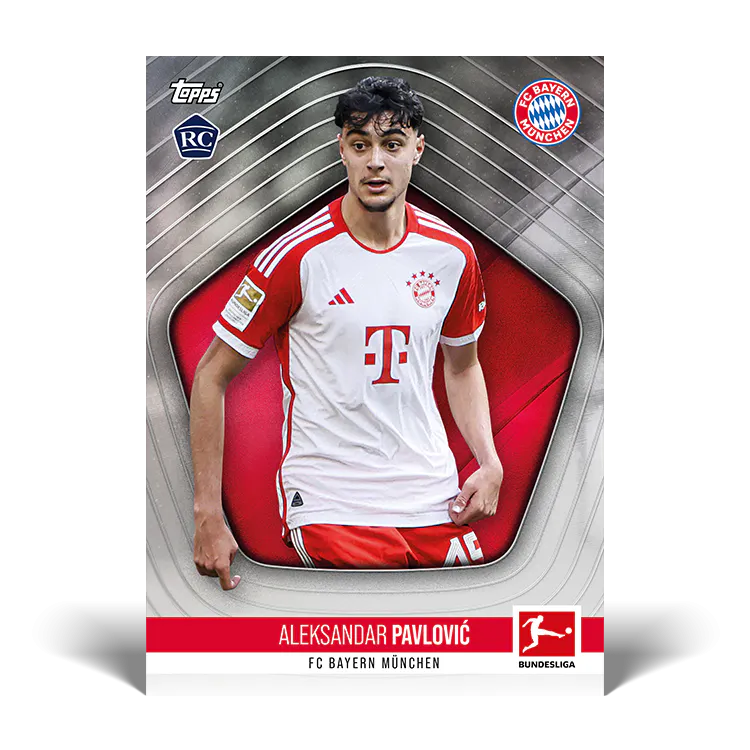 Topps Bundesliga Stars of the Season 23/24 - Official Collectible Soccer Trading Cards - Perfect for Sports Fans and Card Collectors - Great for Gifts, Display, and Game Nights